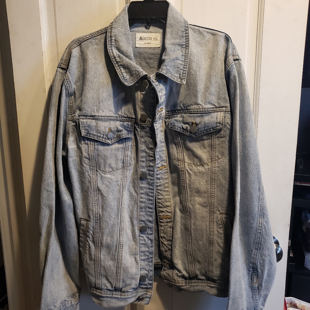 Mens Jean Jackets
